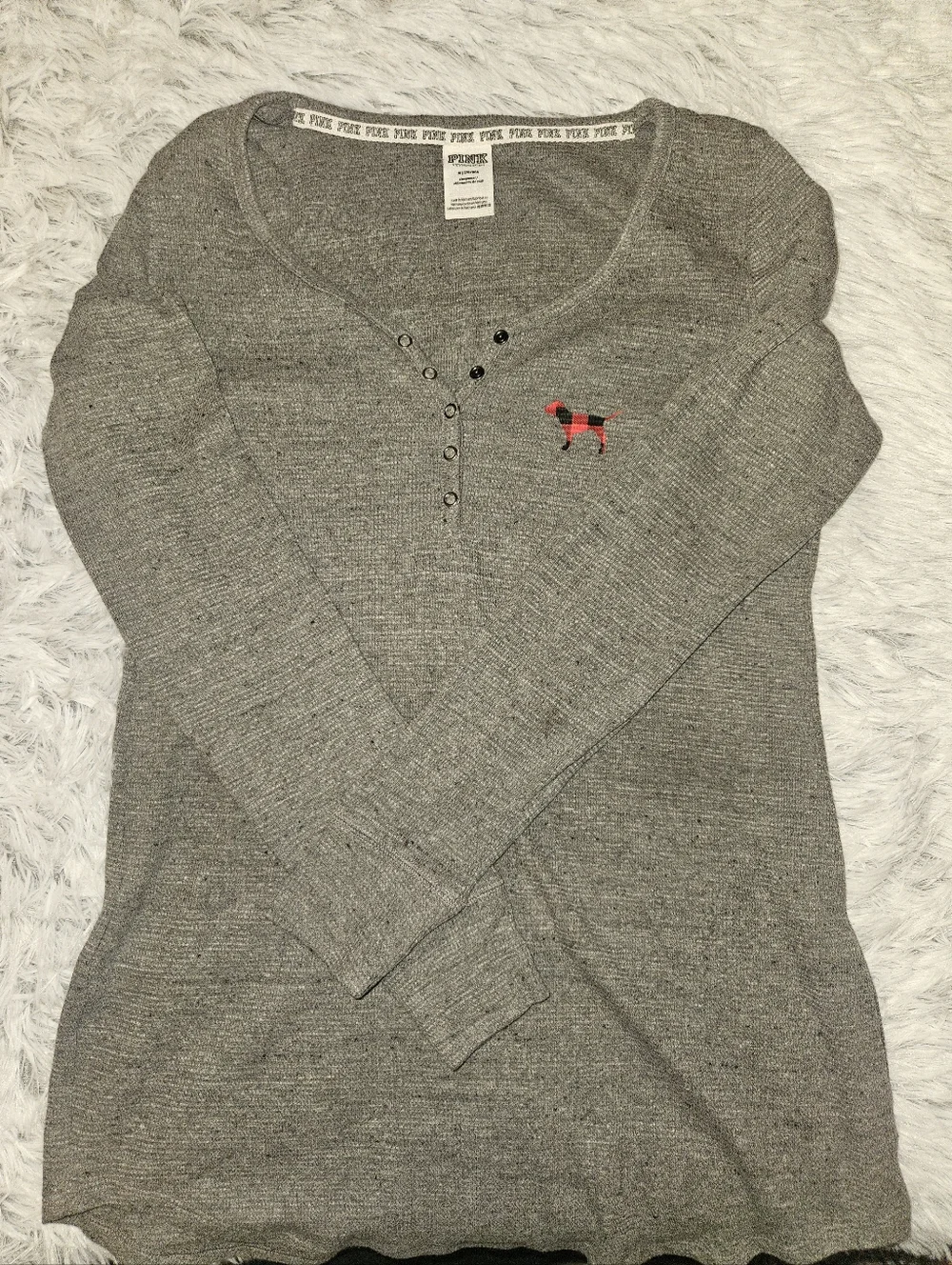 Victoria’s Secret PINK Christmas Sleep Shirt Medium